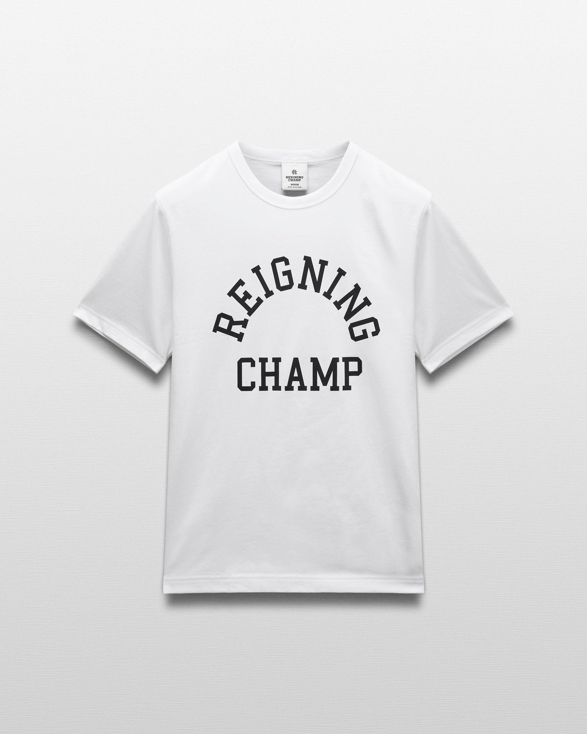 Lightweight Jersey Arch Logo Standard T-Shirt