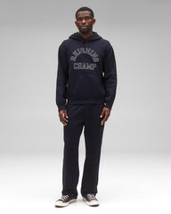 Midweight Terry Arch Logo Standard Hoodie