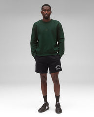 Midweight Terry Lockup Standard Crewneck