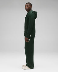 Midweight Terry Slim Zip Hoodie