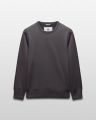 Midweight Terry Slim Crewneck