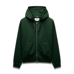 Midweight Terry Relaxed Zip Hoodie