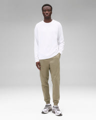 Stretch Warp Knit Coach's Slim Jogger