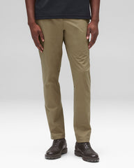 Stretch Warp Knit Coach's Slim Pant