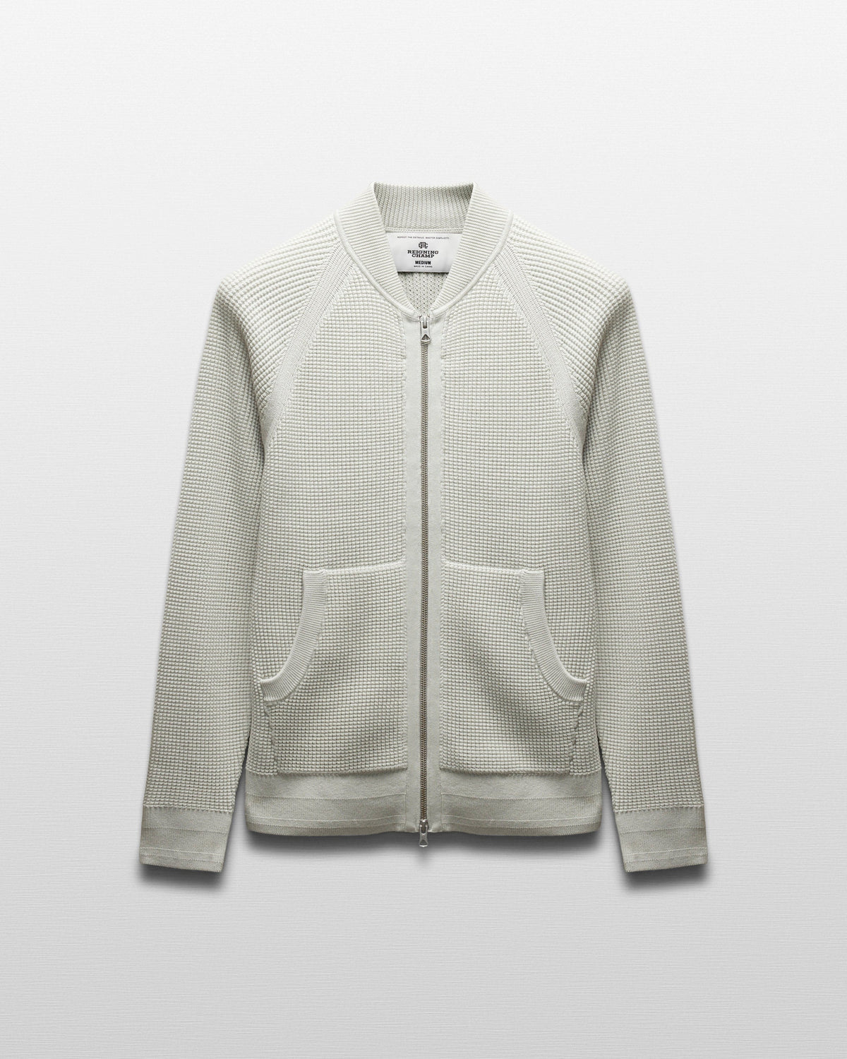 Supima Knit Anthem Bomber