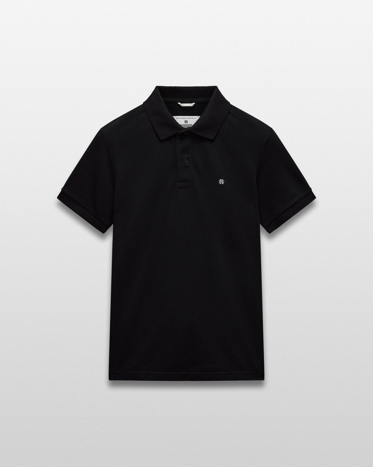Cotton Pique Academy Standard Polo