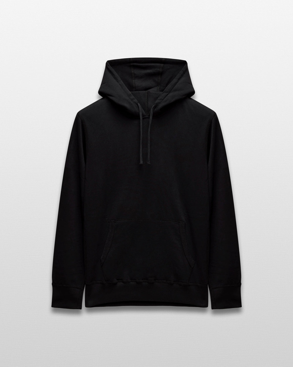 Lightweight Terry Slim Hoodie