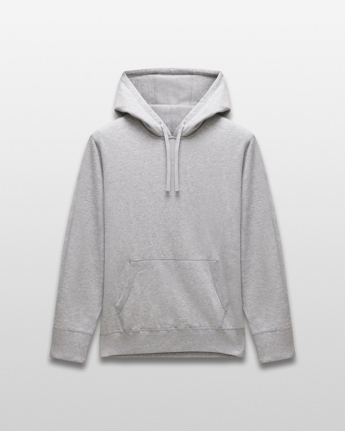 Lightweight Terry Slim Hoodie