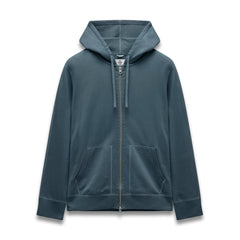 Midweight Terry Slim Zip Hoodie