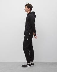 Midweight Terry Slim Zip Hoodie