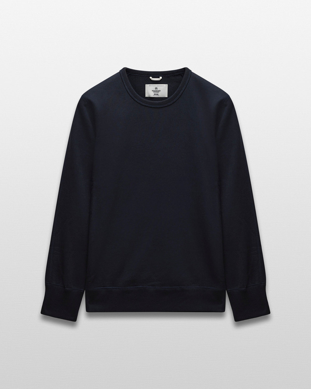Midweight Terry Slim Crewneck