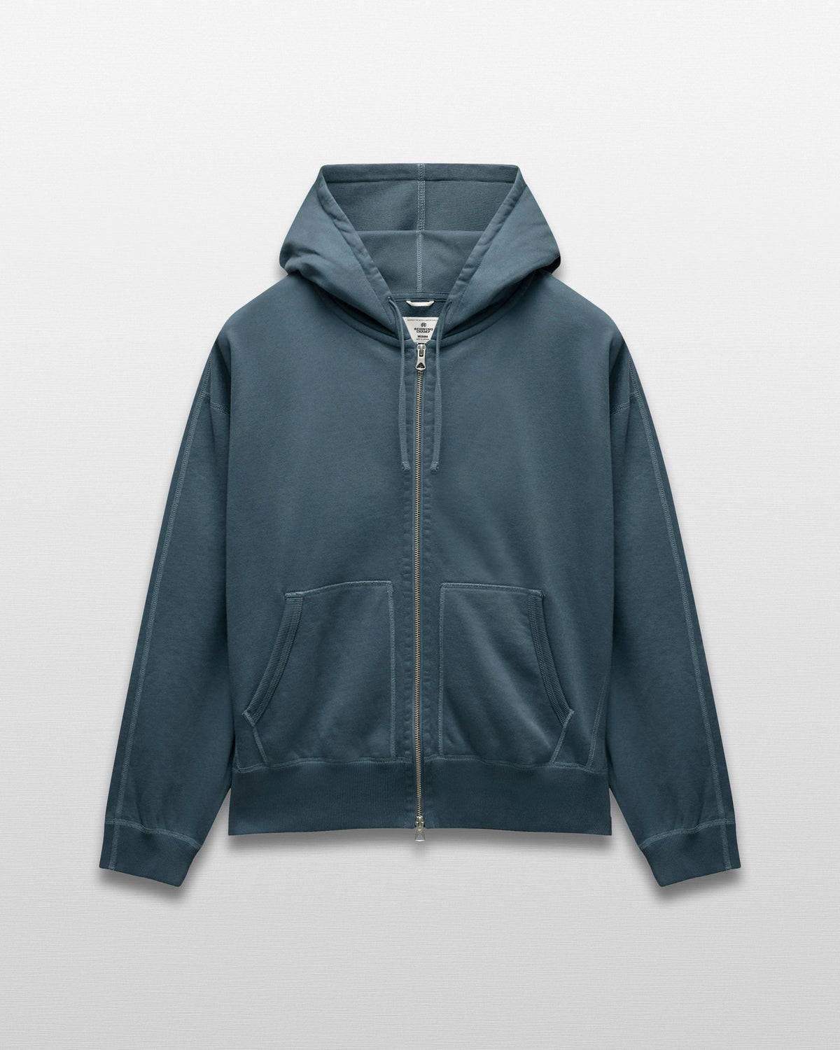 Midweight Terry Relaxed Zip Hoodie