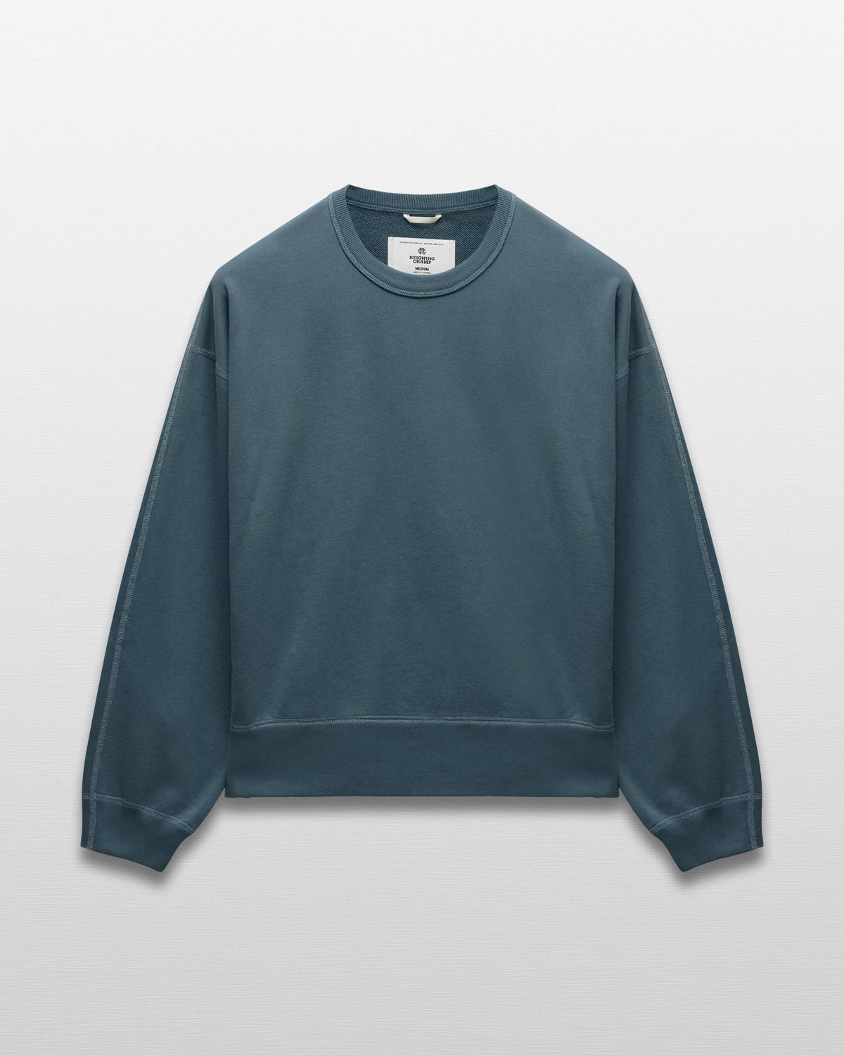 Midweight Terry Relaxed Crewneck