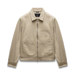 Cotton Canvas Grounds Jacket