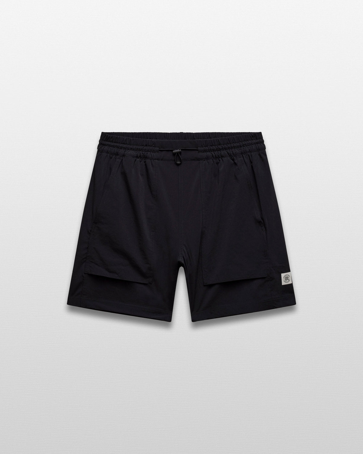 Stretch Nylon Utility Standard Swim Short 6"