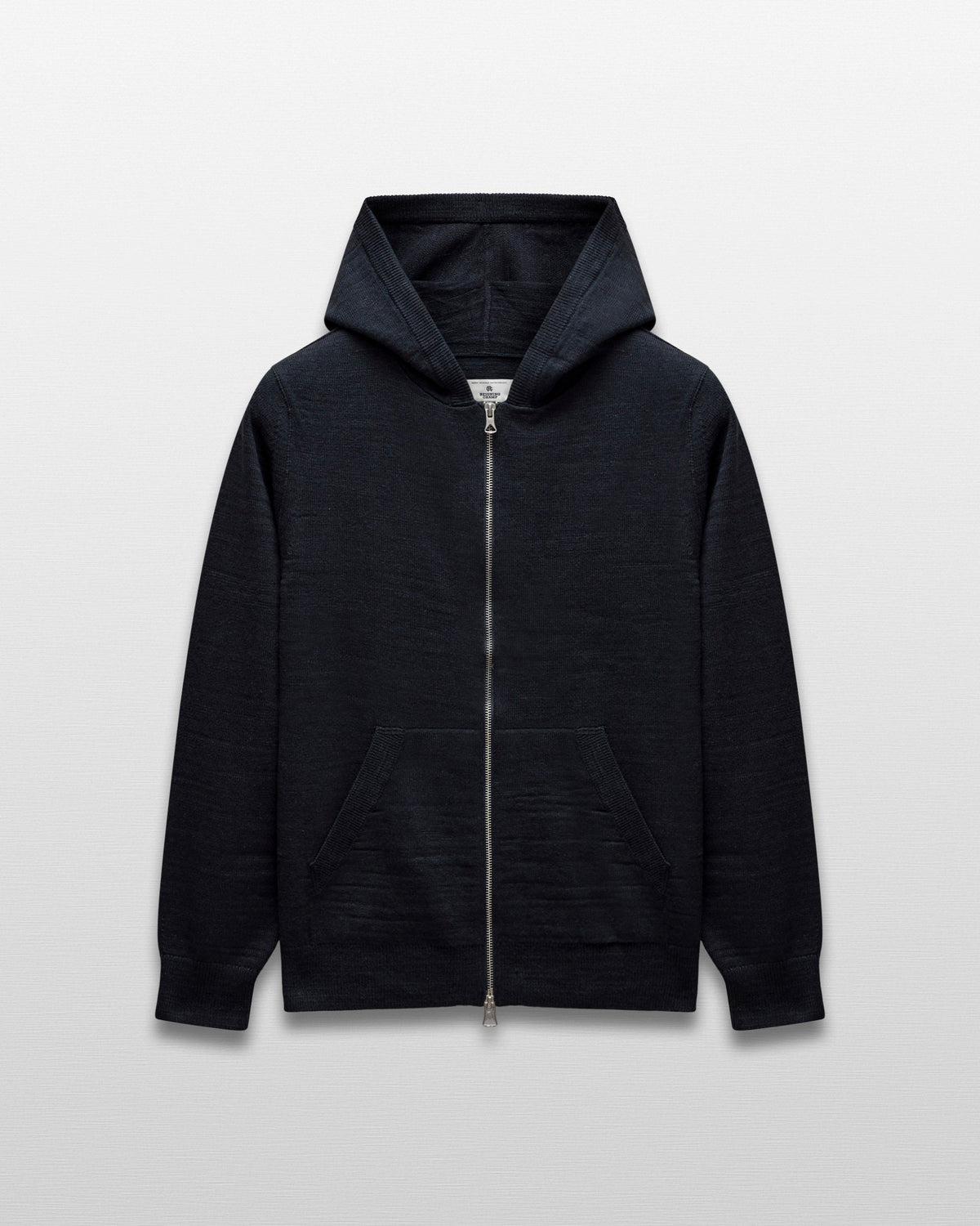 Cotton Slub Laurel Zip Hoodie