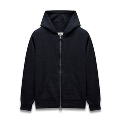 Cotton Slub Laurel Zip Hoodie