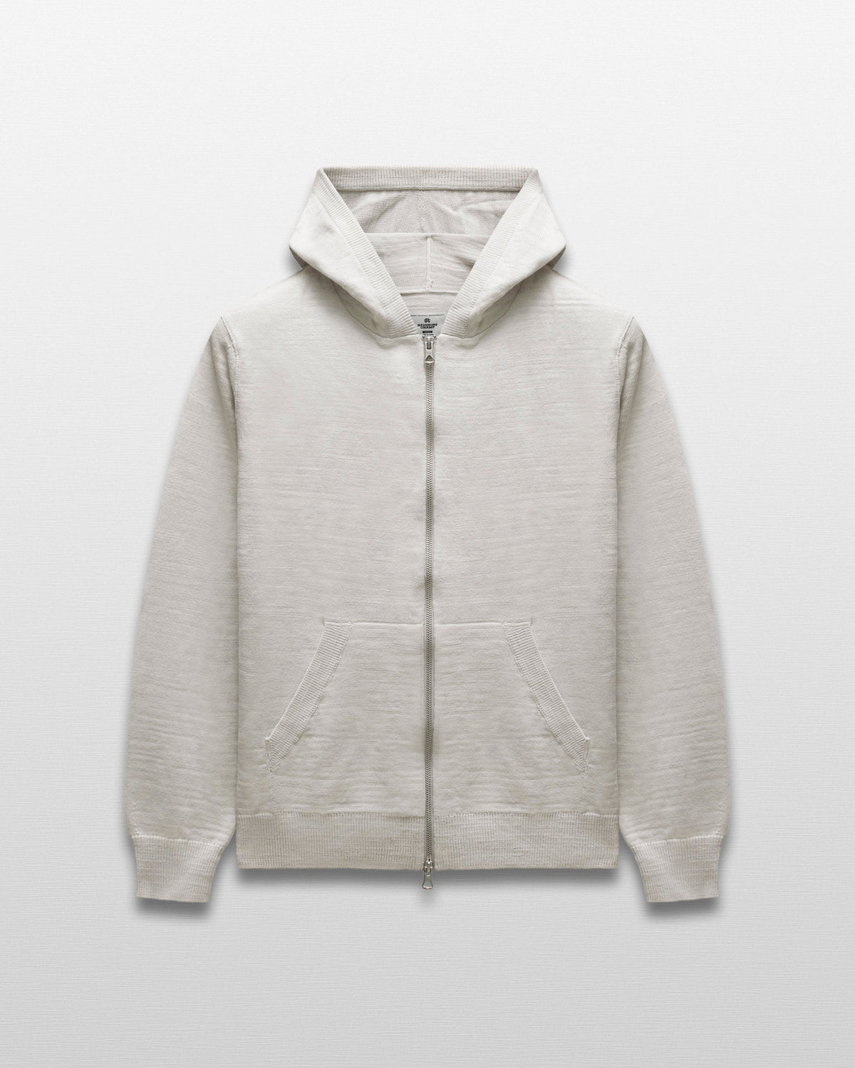 Cotton Slub Laurel Zip Hoodie