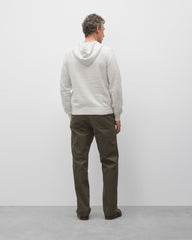 Cotton Slub Laurel Zip Hoodie