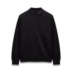 Supima Knit Commodore Polo Sweater