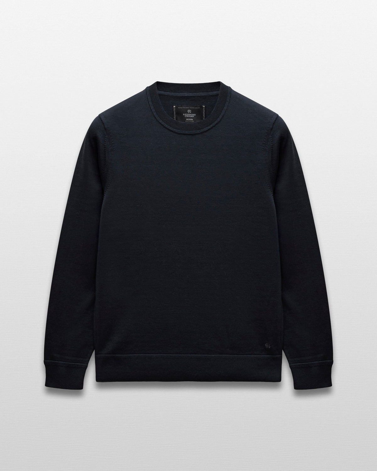 Supima Knit Riviera Crewneck