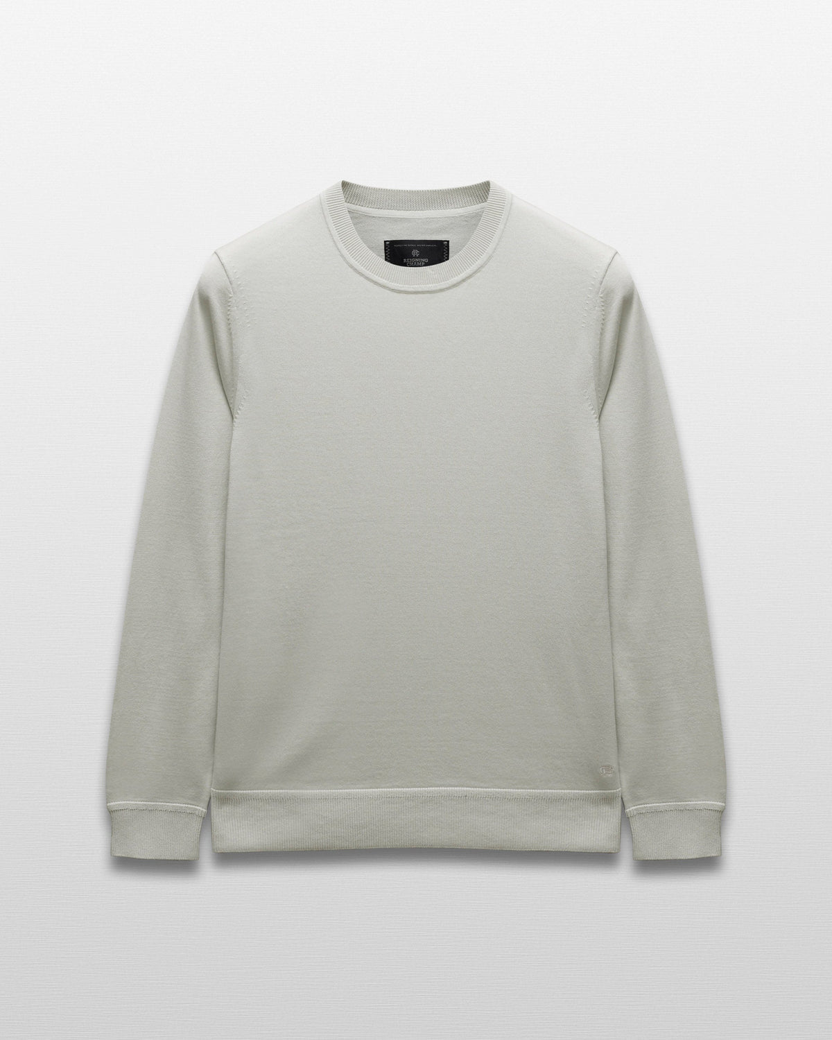 Supima Knit Riviera Crewneck