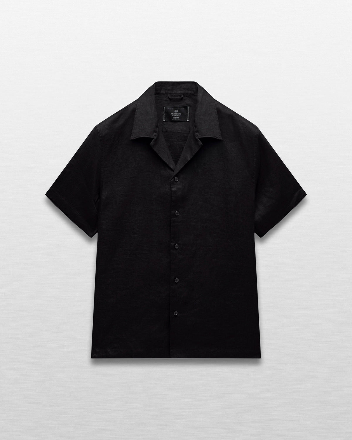 Linen Retreat Standard Camp Shirt