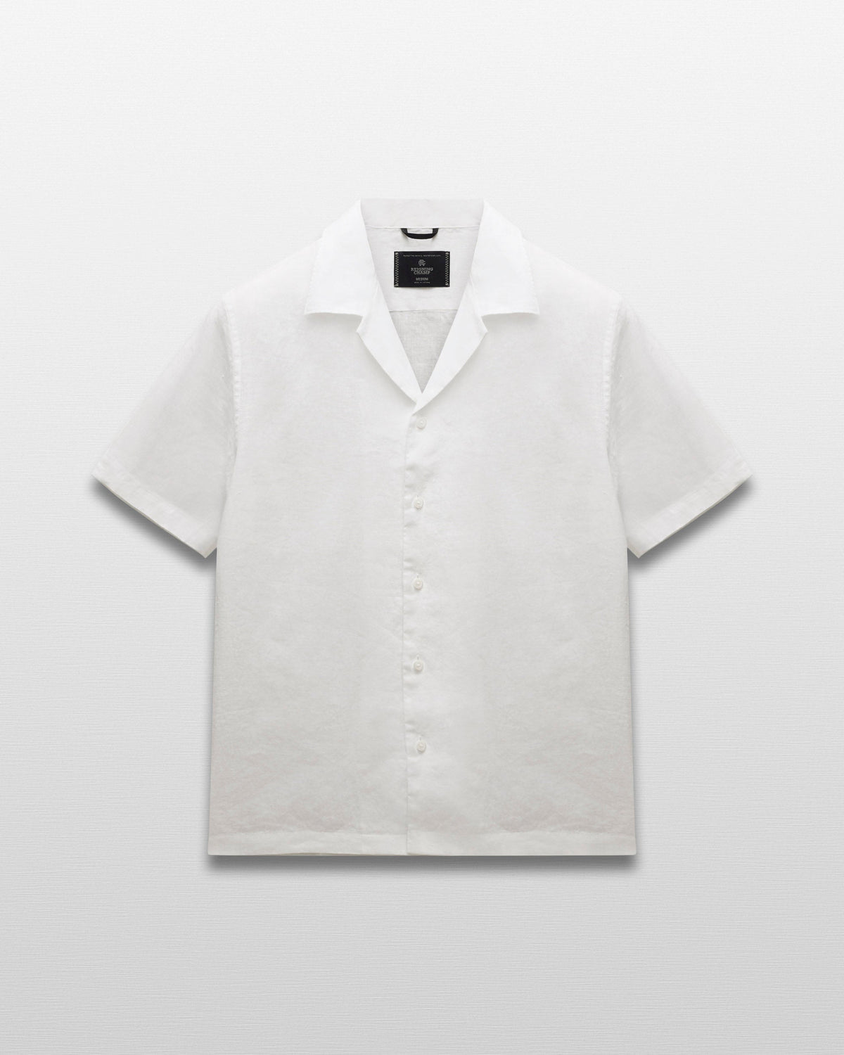 Linen Retreat Standard Camp Shirt